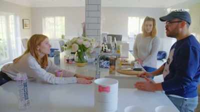 ..and think, "Oh, my goodness,
my mom was in this," - Stacey Dooley Sleeps Over
