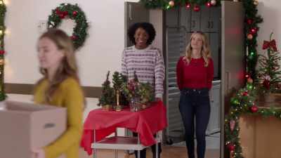 And to think only a week ago, - Jingle Bell Princess
