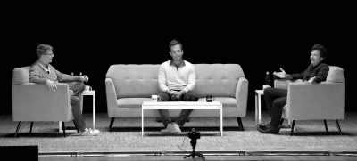 And to think that people
would be engaged and
entertained with us talking, - SmartLess: On the Road