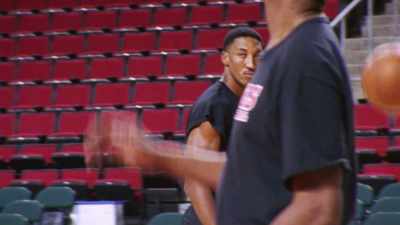 And we think Scottie Pippen is certainly, - The Last Dance