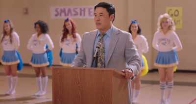 And to think that some members
of the faculty - Valley Girl