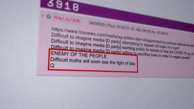 And to think that
he hasn't written at least one - Q: Into the Storm