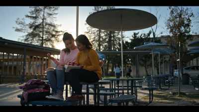And to think, there's still...
There's still someone out there. - American Vandal