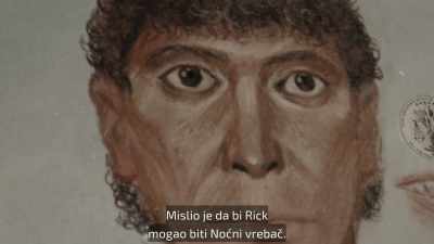 And he thinks Rick
might be the Night Stalker. - Night Stalker: The Hunt for a Serial Killer