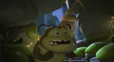 And she thinks she's, like,
so funny, but she's so not. - Maya the Bee: The Honey Games