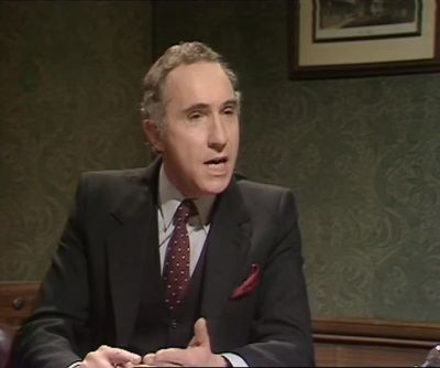 And third he is ourbreadwinner - Yes Minister