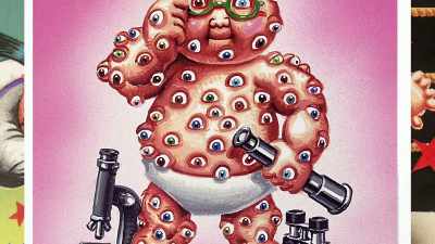 And third series, already at 10 - 30 Years of Garbage: The Garbage Pail Kids Story