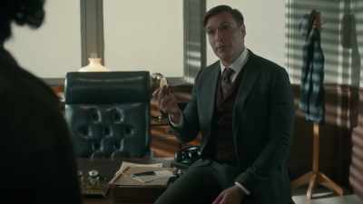 And this. Do you have - Frankie Drake Mysteries