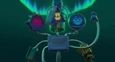 -And this…
-Is Super Smart Karen. - Plankton: The Movie