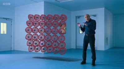 And this, in turn, means that
the molecules on the surface - Secrets of Size: Atoms to Supergalaxies
