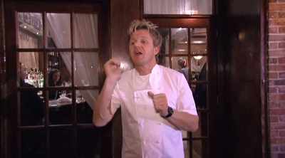 AND THIS IS
A TRUE TEST NOW, - Kitchen Nightmares