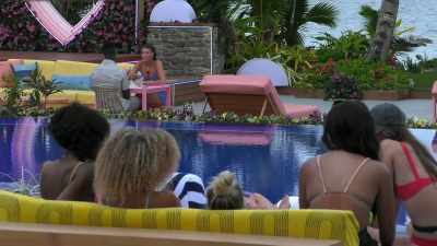AND THIS IS ME LAYING IT ON THE
TABLE BECAUSE YOU NEVER KNOW - Love Island