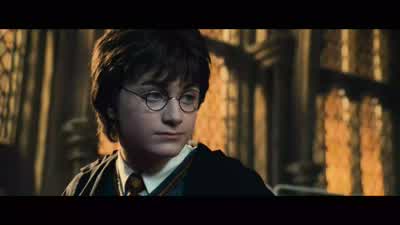 And this is the days before Purell was everywhere... - Harry Potter and the Chamber of Secrets