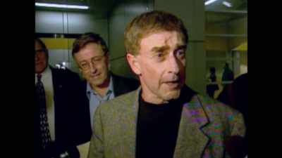 AND THIS IS THE FIRST
OPPORTUNITY I'VE HAD NOW - An American Murder Mystery: The Staircase