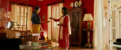 And this...is yours. - Ok Jaanu