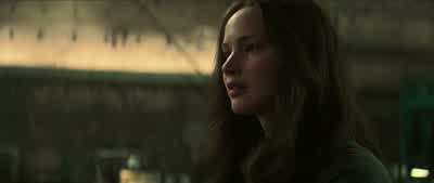 And this one is for you. - The Hunger Games: Mockingjay   Part 1
