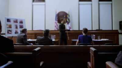 AND THIS ONE IS HER SISTER'S." - An American Murder Mystery: The Staircase