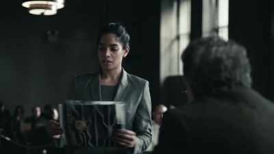 - And this?
- The front basement door, which does close... - The Night Of