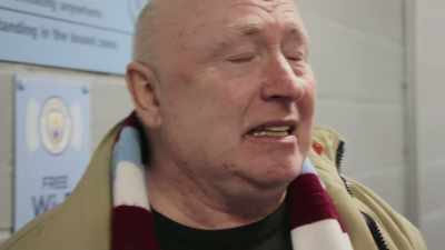 And to this, today, is unbelievable. - All or Nothing: Manchester City