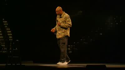 And this was Nipsey Hussle. - Dave Chappelle: The Unstoppable...