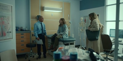 And this'll heal, it just takes time.
Okay? - Accused