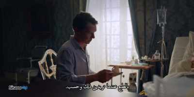 And Thomas has grown,
as you'd expect. - Patrick Melrose