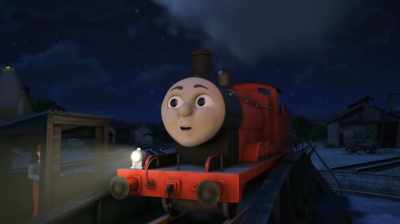And if Thomas isn'’t
back here by morning, - Thomas & Friends: Journey Beyond Sodor