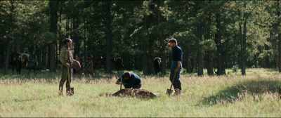 And, Thomas,
we set camp here tonight. - Hostiles