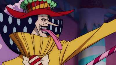 And those annoying Straw Hats
are there, too. - One Piece Film Red