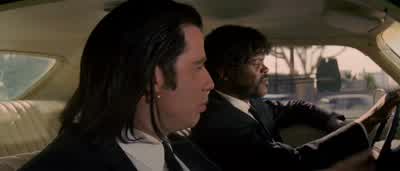 - And those are hash bars? - Pulp Fiction