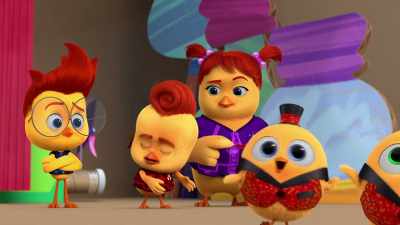 And those are not
the dance moves we practiced! - The Chicken Squad