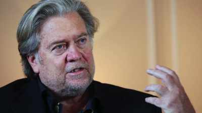 And those behind
Citizens United
had ties to Bannon. - Q: Into the Storm