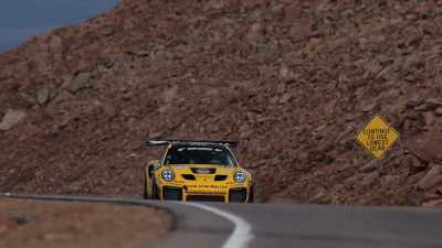 And even those bumps changes
the-- you know, depending - Pike's Peak: On The Edge