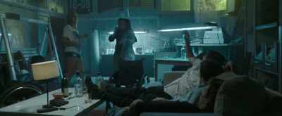 - And those car tires?
- They're mine. - Kills on Wheels
