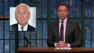 And those delegates
will probably answer the door, too, - Get Me Roger Stone
