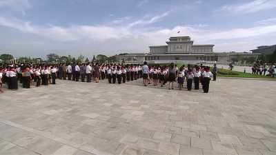 And those elites with cell phones
can only speak within its borders. - Inside North Korea: Then and Now with Lisa Ling