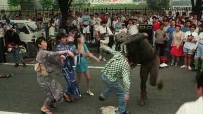 And those forthright
Tromavillians - The Toxic Avenger Part II