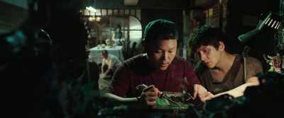 And those gangsters were
supposed to be in prison? - Fabricated City