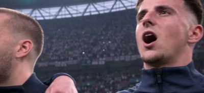 And those guys are there,
singing my national anthem, - The Final: Attack on Wembley