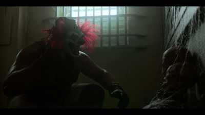 And those guys out there? - Twisted Metal