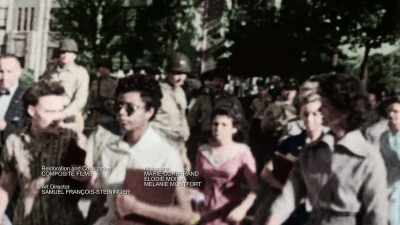 AND THOSE LONG LEFT OUT
ARE NOW DEMANDING JUSTICE. - America in Color
