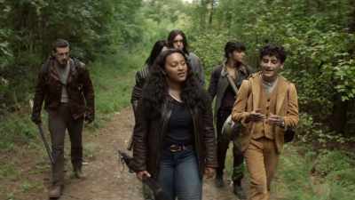 And those messages
from your father - The Walking Dead: World Beyond