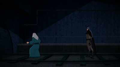 And those monsters are
still on my trail. - Justice League Action