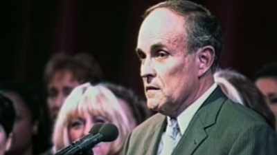 And those of us
who are here have - Giuliani: What Happened to America's Mayor?
