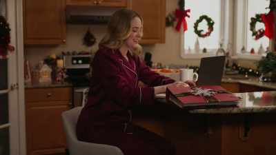And to those of you who missed
it, - Engaged by Christmas