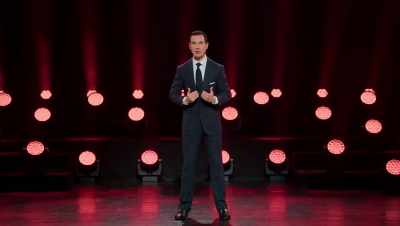 And to those people I say,
"I'm sorry you feel that way." - Jimmy Carr: Natural Born Killer