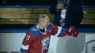 And those pictures send that story. - Putin: A Russian Spy Story