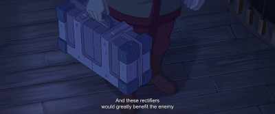 And those rectifiers
would be a great danger - The Glassworker