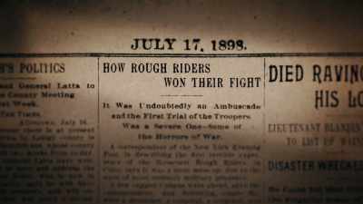 And those reporters make
sure this gets reported - Theodore Roosevelt