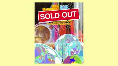 And those sell out. - The Flaming Lips Space Bubble Film